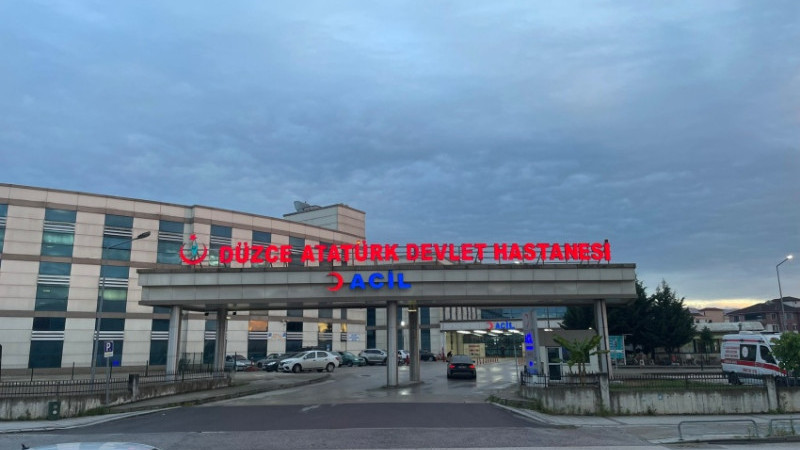 GÖLYAKA’DA ÖLÜMLÜ KAZA