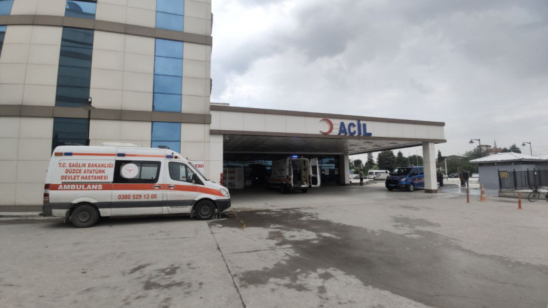 OCAKTA UNUTULUNCA ALEV ALDI