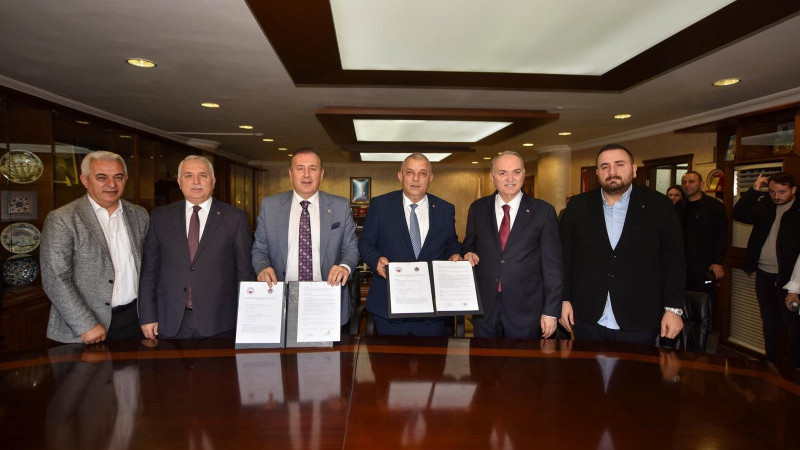 DÜZCE İLE TRABZON TSO KARDEŞ ODA OLDU 