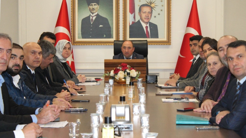 DÜZCE’DE TARIMSAL KURAKLIK KONUŞULDU 