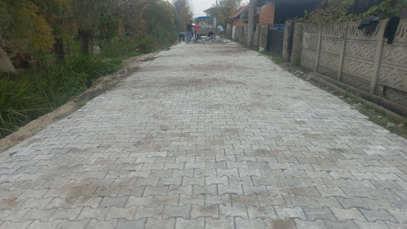KÖY YOLLARI DAHA KONFORLU HALE GELİYOR