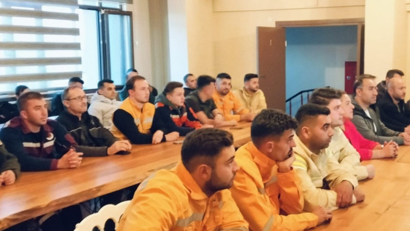 GÖLYAKA’DA ORMANCILARA EĞİTİM