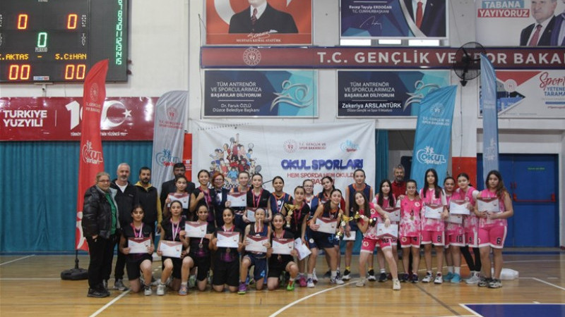 ŞAMPİYONLAR BELLİ OLDU