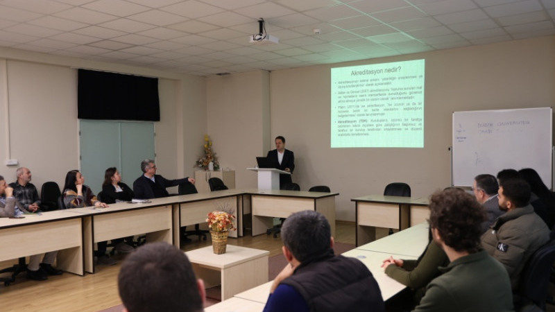 ORMANCILIKTA AKREDİTASYON SÜRECİ ELE ALINDI