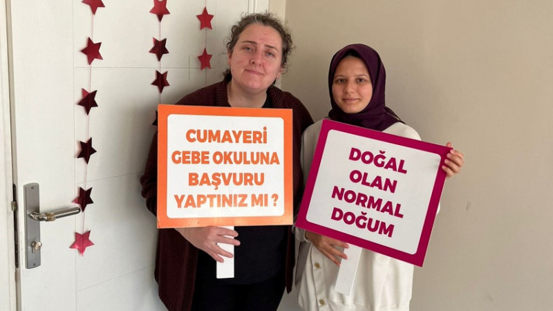 CUMAYERİ’NDE ‘DOĞAL OLAN  NORMAL DOĞUM’ ETKİNLİĞİ