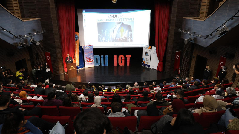 TECRÜBELER GENÇLERLE PAYLAŞILDI