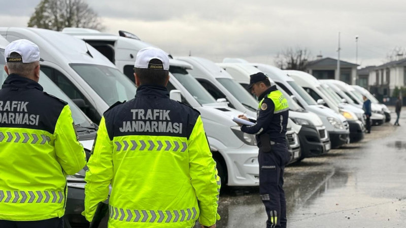 OKUL SERVİS ARAÇLARINA YÖNELİK DENETİM