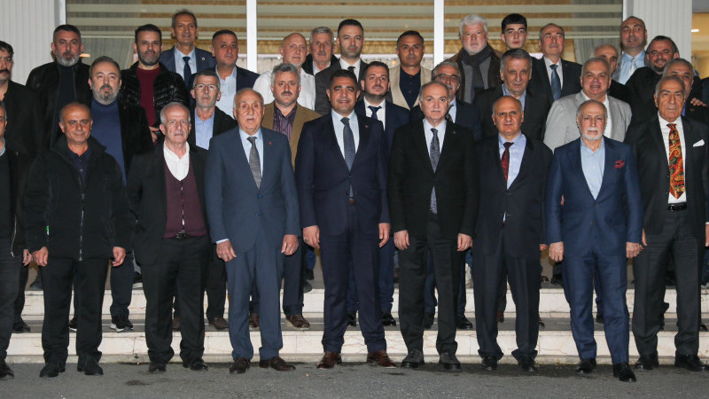 İSTANBUL DÜZCELİLER DERNEĞİ İSTİŞARE TOPLANTISI’NA DÜZCE PROTOKOLÜ DE KATILIM SAĞLADI