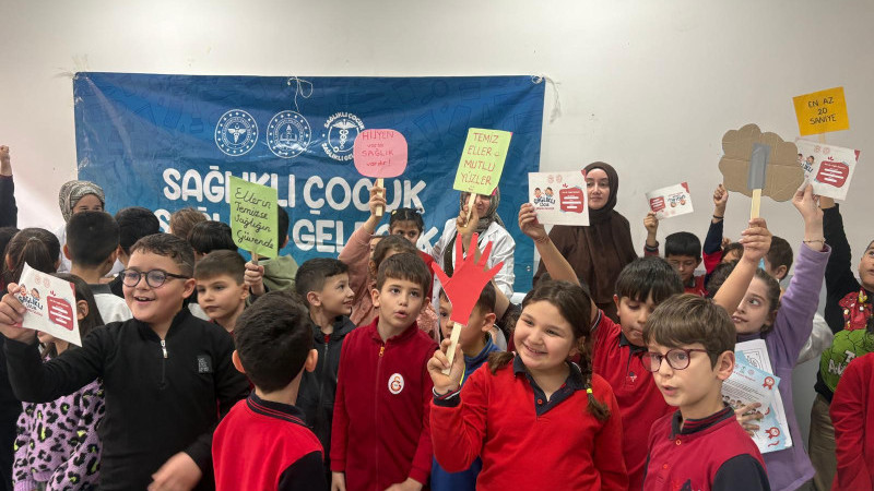 AZİZİYE İLKOKULU’NDA ‘SAĞLIKLI GELECEK’ ETKİNLİĞİ