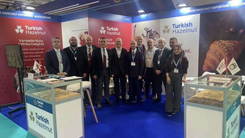 TÜRK FINDIĞI FRANSA'DA TANITILDI