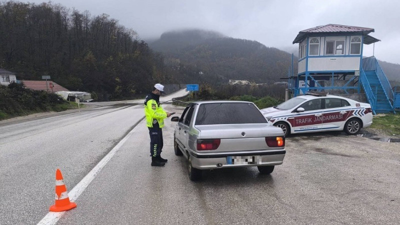 DÜZCE’DE 1 HAFTALIK DENETİM BİLANÇOSU AÇIKLANDI 