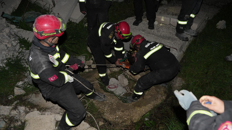 AFETLERE MÜDAHALE  KABİLİYETİ GÜÇLENDİRİLDİ