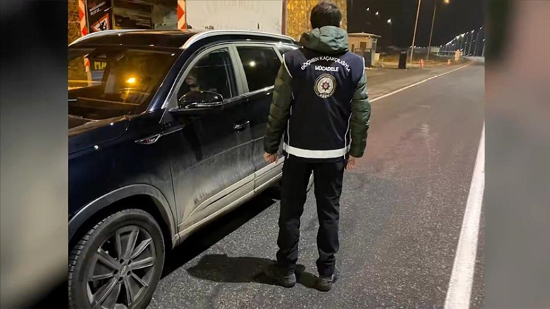 DÜZCE’DE GÖÇMEN KAÇAKÇILIĞI DENETİMİ