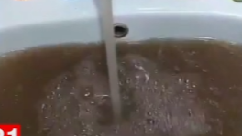 ‘BU SUYU NE İÇEBİLİYORUZ  NE DE KULLANABİLİYORUZ’