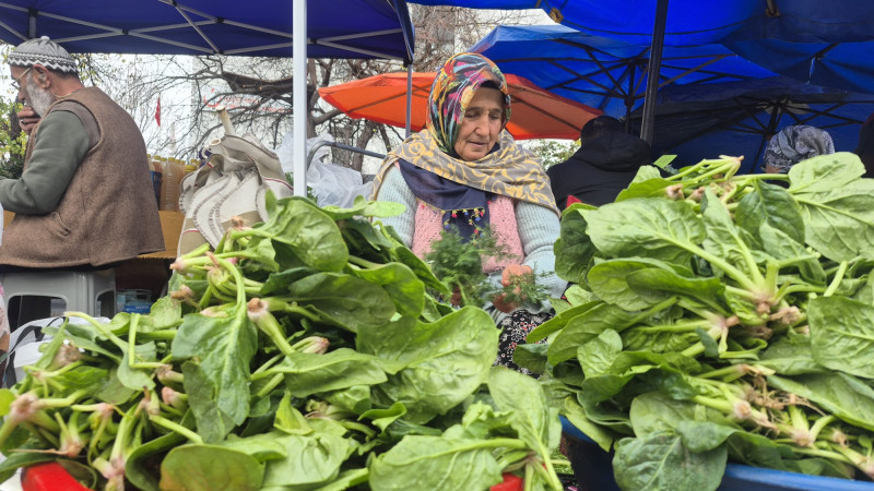 SALI PAZARININ GÖZDESİ DOĞAL ÜRÜNLER