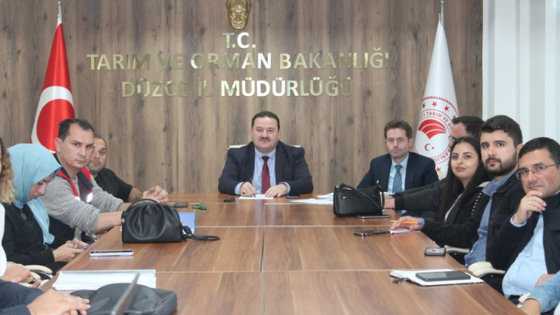 HAYVANCILIK SEKTÖRÜNÜN DAHA VERİMLİ OLMASI HEDEFLENİYOR 
