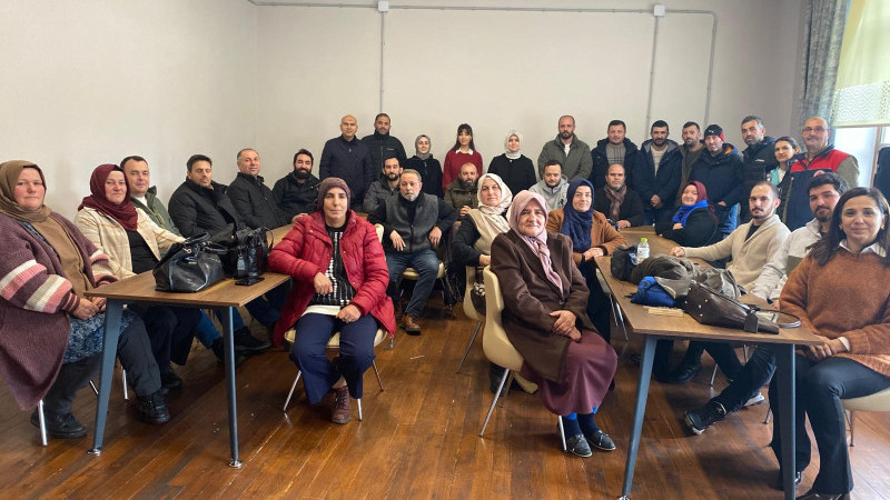 İYİ TARIM UYGULAMALARI EĞİTİMİ GERÇEKLEŞTİRİLDİ