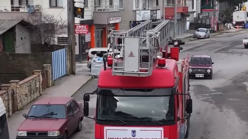 ABB’DEN AKÇAKOCA BELEDİYESİ’NE İTFAİYE ARACI DESTEĞİ