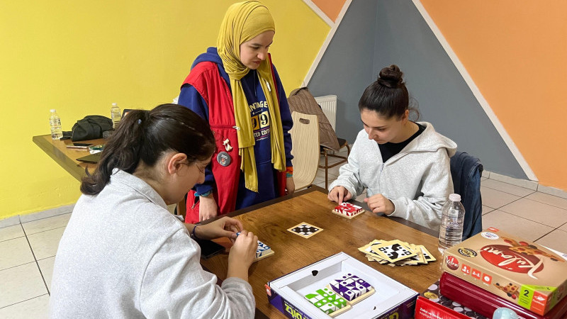 ‘FİNALLER ARASI MORAL MOLASI’ ETKİNLİĞİ 