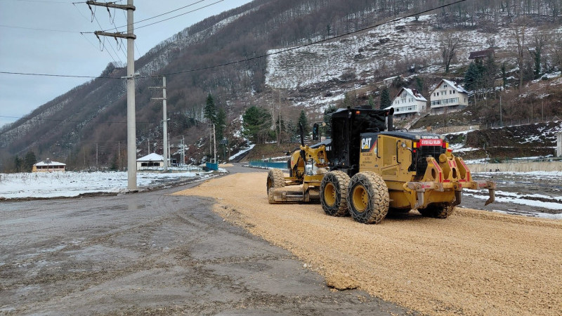 KÖYLERE YÖNELİK HİZMETLER AKSAMIYOR