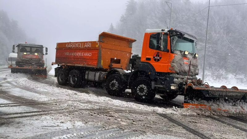 KARAYOLLARI EKİPLERİ TEYAKKUZA HALİNDE