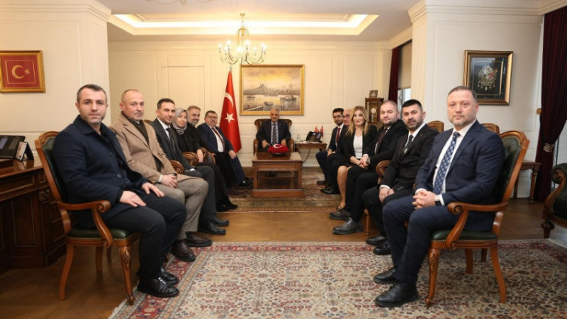 AK PARTİLİ MECLİS ÜYELERİNDEN ‘HOŞ GELDİNİZ’ ZİYARETİ