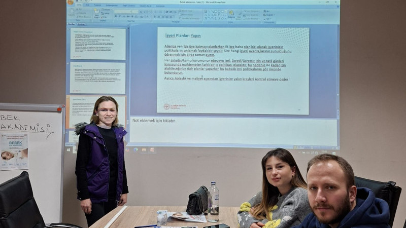 ‘HAYDİ GEBELER OKULA!’