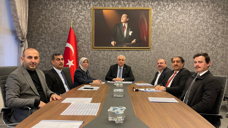 SÜRÜCÜ KURSLARINA YÖNELİK TOPLANTI 