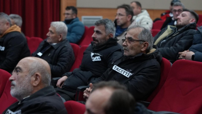 ULAŞIM A.Ş.’DEN ŞOFÖRLERE  STRES YÖNETİMİ EĞİTİMİ  