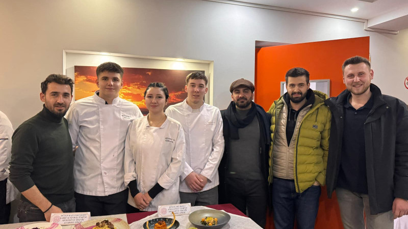 GASTRONOMİDE İSTİKRARLI BAŞARI