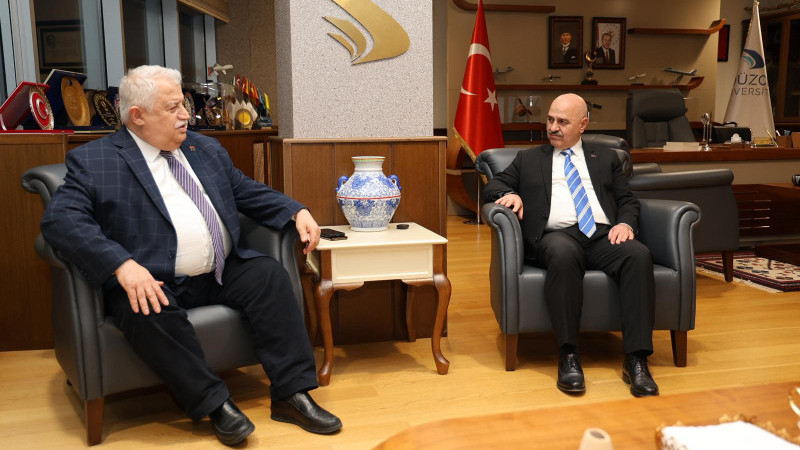 TÜBA BAŞKANI ŞEKER’DEN  ‘BİLİMSEL ÜRETKENLİK’ TEBRİĞİ 