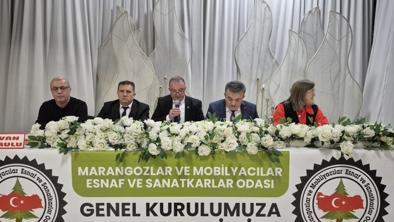 MARANGOZ VE MOBİLYACILAR SEÇİMLERİNDE OYLAR EŞİT ÇIKTI