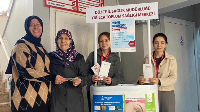 YIĞILCA’DA KANSER GÜNÜ ETKİNLİĞİ