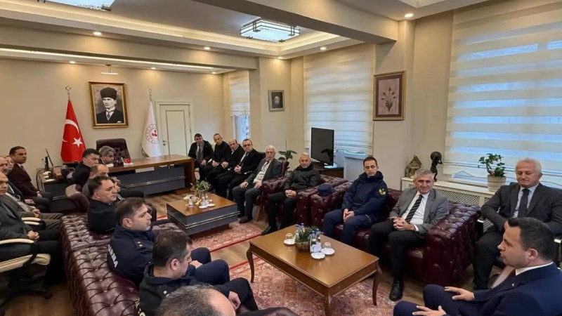 ALBAYRAK: DAYANIŞMA İÇİNDE ÇALIŞACAĞIMIZA YÜREKTEN İNANIYORUM