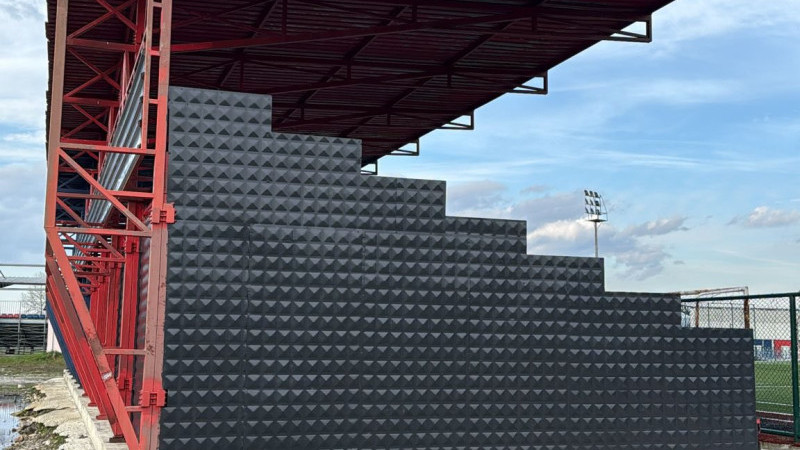 ŞIRALIK AMATÖR FUTBOL SAHASI’NA MALZEME DEPOSU KAZANDIRILDI