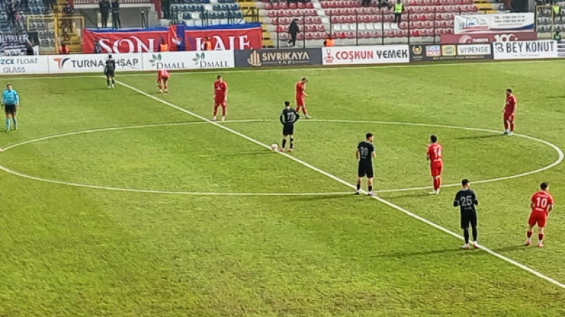 DÜZCESPOR: 1 – ZONGULDAKSPOR: 2 