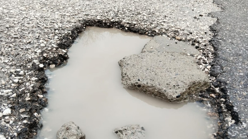 DÜZCE’NİN YOLLARINDA ÇİLE BİTMİYOR