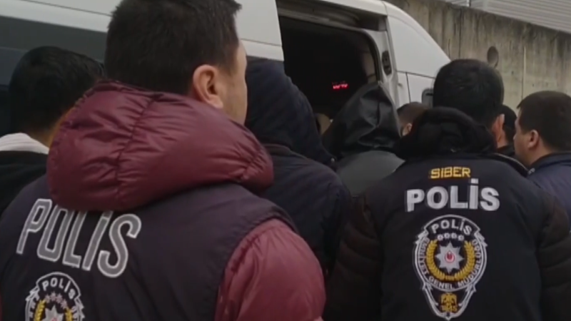 25 ŞÜPHELİ ADLİYEYE SEVK EDİLDİ