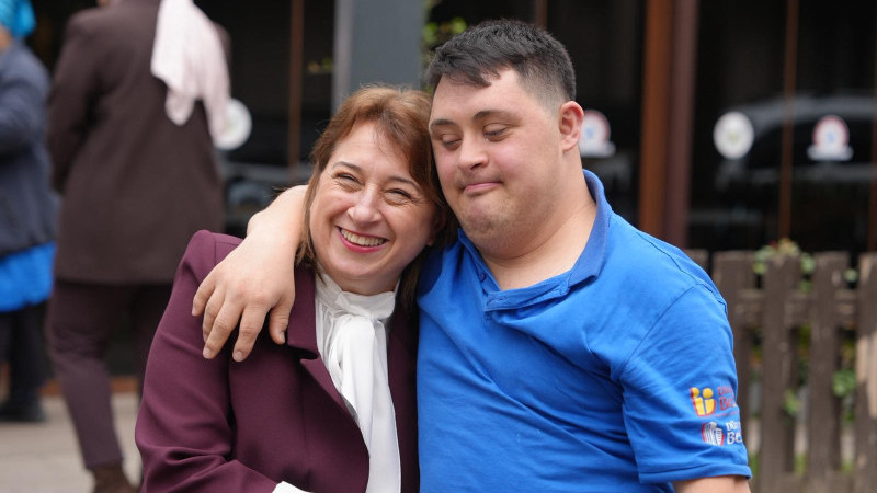 DOWN SENDROMU FARKINDALIK GÜNÜ ZİYARETİ