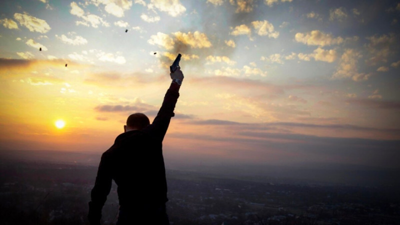 HAVAYA ATEŞ AÇANLARA BÜYÜK CEZA