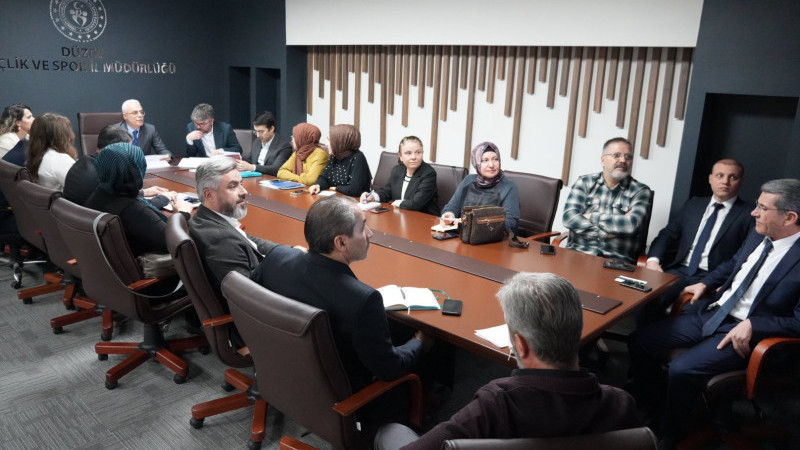 HİZMET KALİTESİ MASAYA YATIRILDI