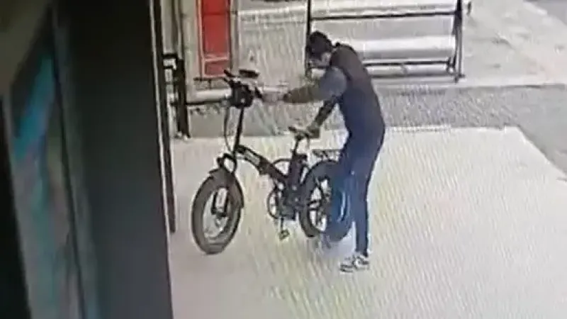 DÜZCE’DE MOTOSİKLET HIRSIZLIĞI 