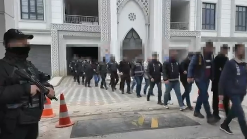 DÜZCE DAHİL 7 İLDE EŞZAMANLI OPERASYON