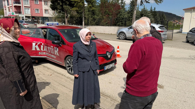 ÖZER, DİREKSİYON SINAVLARINI YERİNDE İNCELEDİ 
