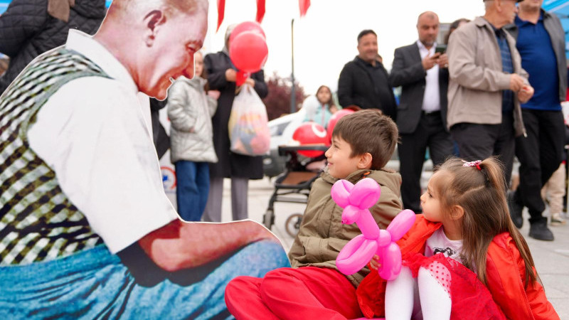 ANITPARK MEYDANI’NDA BÜYÜK COŞKU YAŞANDI