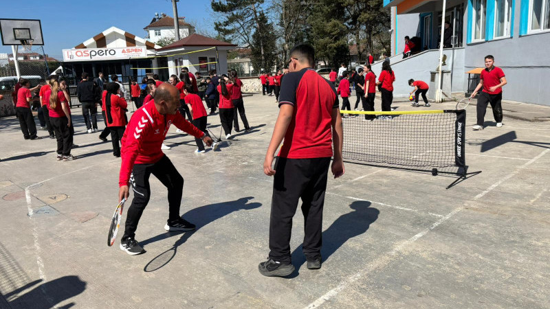 ‘HAREKET OKULUMDA’ PROJESİ TÜM HIZIYLA DEVAM EDİYOR