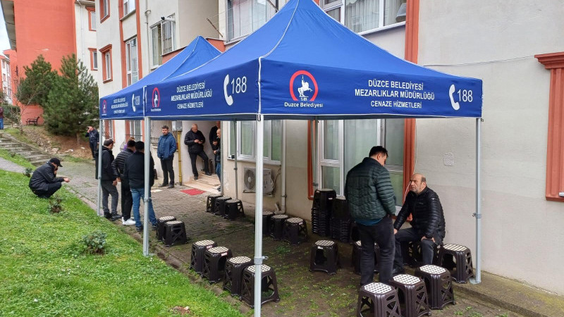 DEFİN VE TAZİYE SÜRECİNDE VATANDAŞA BÜYÜK DESTEK