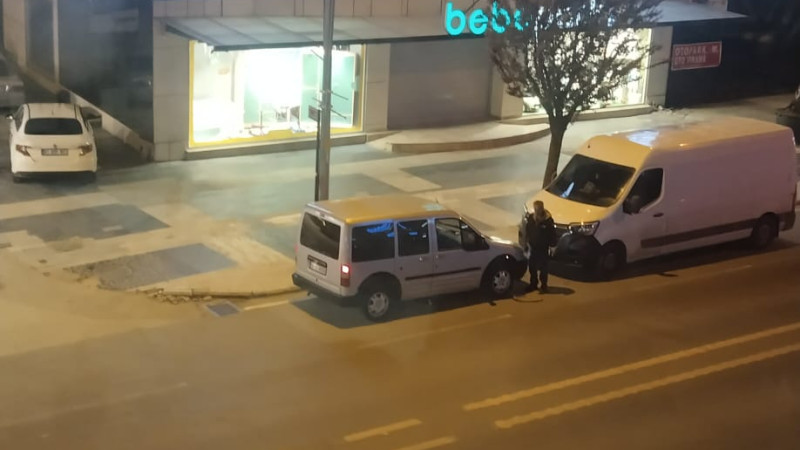 DÜZCE’DE TEPKİ ÇEKEN GÖRÜNTÜ