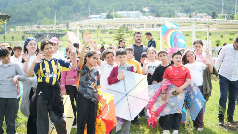 HIDIRELLEZ COŞKUSU HİLAL TEPE’DE YAŞANDI