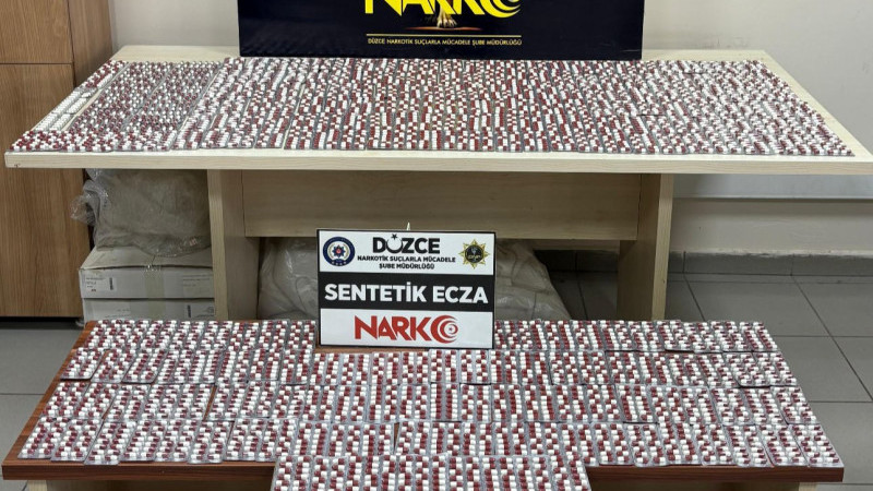 DÜZCE’DE EŞZAMANLI OPERASYON